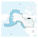 Navionics NAUS013R - Canada, West & Alaska - Navionics+ - 010-C1467-30