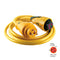 Marinco CS30-12 EEL 30A 125V Shore Power Cordset - 12' - Yellow [CS30-12]