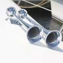 Marinco 24V Chrome Plated Dual Trumpet Air Horn [10624]