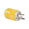 Marinco Locking Plug - 15A, 125V - Yellow [4721CR]