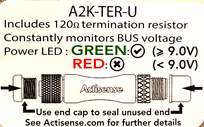 Actisense A2K-TER-U Smart Universal Micro Terminator