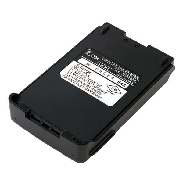 Icom Li-Ion Battery f/M88 - BP227