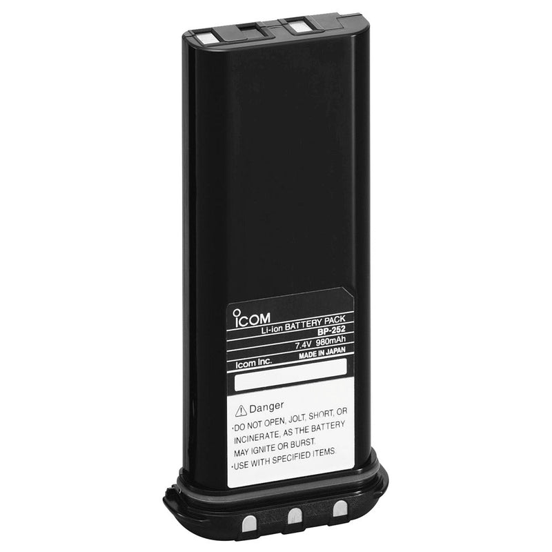 ICOM BP252 LI-LON Replacement Battery for the ICOM M34 - BP252