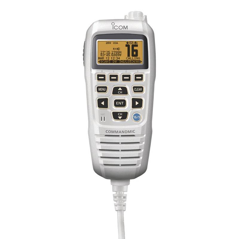 Icom CommandMic  IV - White - HM195SW