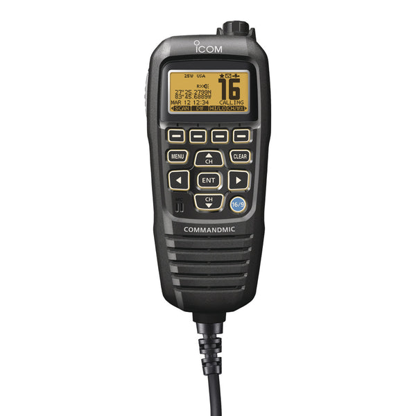 Icom CommandMic  IV - Black - HM195B