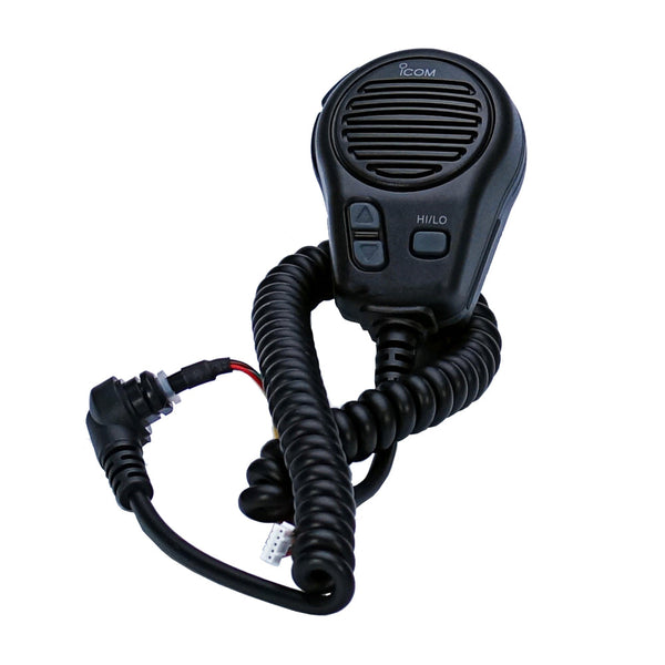 Icom Standard Hand Mic for M304 & M412 - Black - HM164B