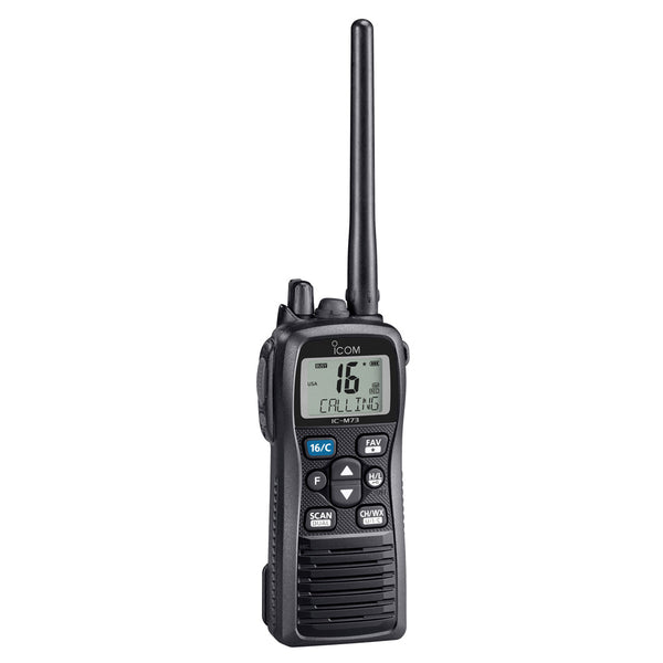 Icom M73 Submersible Handheld VHF Marine Radio - 6W - M73 61