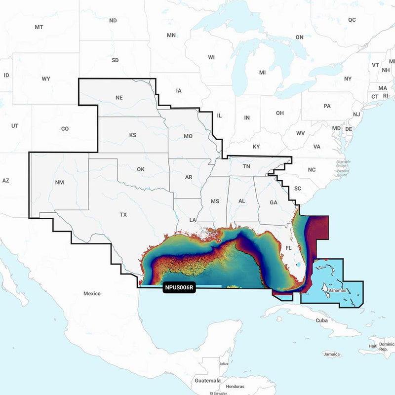 Navionics Platinum+ NPUS006R U.S. South - 010-C1369-40