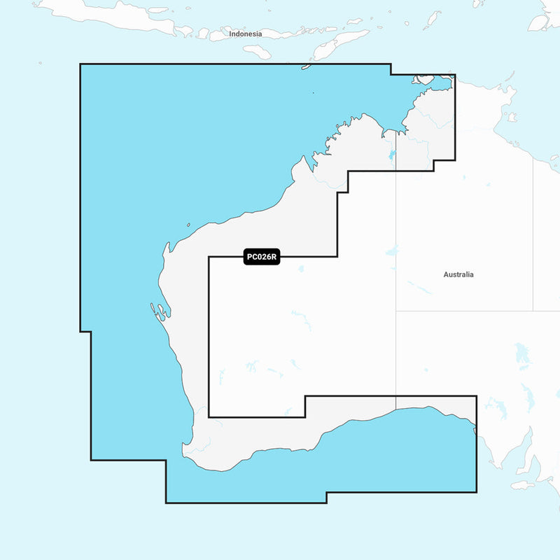 Navionics+ NAPC026R - Australia, West - 010-C1359-30