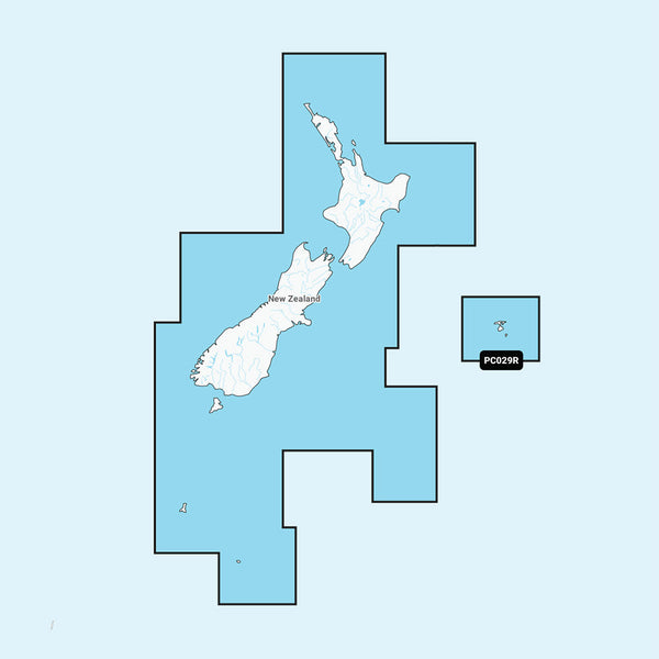 Navionics+ NAPC029R - New Zealand - 010-C1362-30