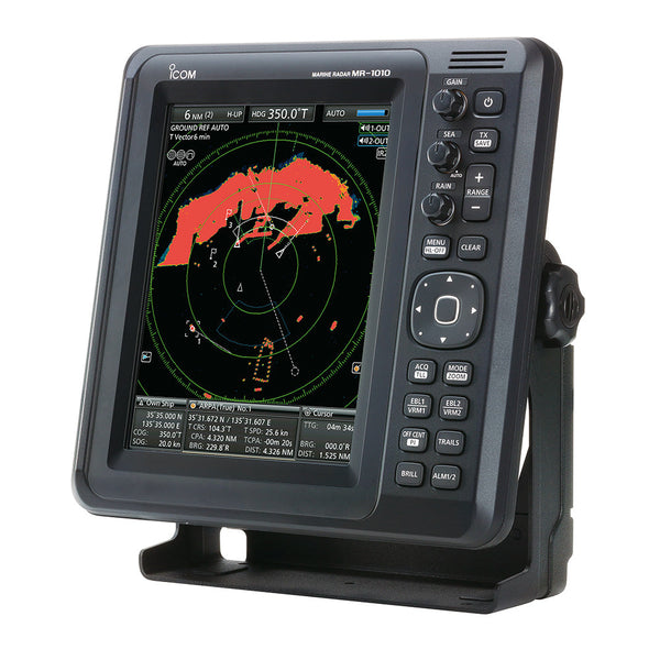 Icom MR1010RII Marine Radar 4kW Color LCD - MR1010R2 13