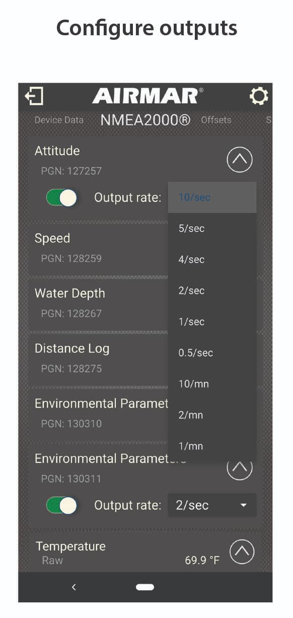 Airmar DST810 NMEA 2000 Smart™ Multisensor - 235 kHz -DST810SV-N2 with Stainless Steel Housing