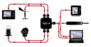 Legacy  Actisense NDC-4-USB NMEA 0183 Multiplexer (For USB bi-directional port and RS 232 connections) - Discontinued by Actisense