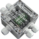 Legacy  Actisense NDC-4-USB NMEA 0183 Multiplexer (For USB bi-directional port and RS 232 connections) - Discontinued by Actisense