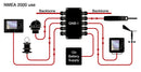 Actisense Quick Network Block QNB-1 NMEA 0183 and NMEA 2000