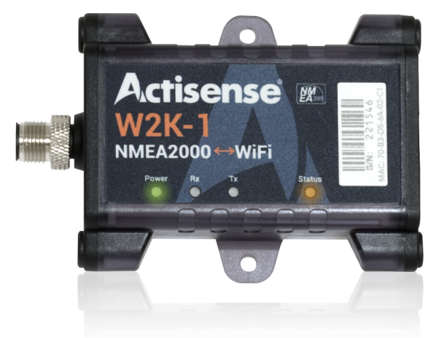 Actisense W2K-1 NMEA 2000 To WI-FI Gateway