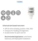 Airmar 150WX NMEA 0183 / 2000® WeatherStation® - (No Relative Humidity) - WS-150WX