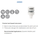 Airmar 200WX NMEA 0183 / 2000® WeatherStation® - (No Relative Humidity) - RS232 - IPX7