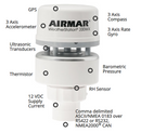 Airmar 200WX NMEA 0183 / 2000® WeatherStation® - (No Relative Humidity) - RS232 - IPX7