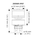 Airmar 200WX NMEA 0183 / 2000® WeatherStation® - (No Relative Humidity) - RS232 - IPX7