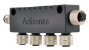 Actisense® NMEA 2000 4 Way Multidrop T  Piece (Micro) A2K-4WT