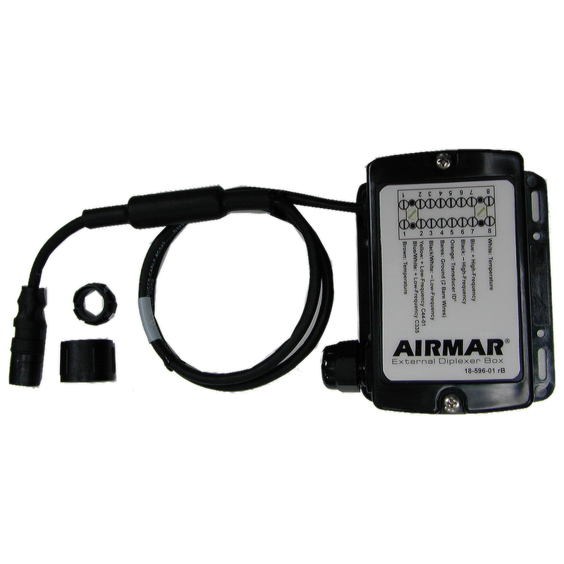 Airmar External Diplexer - Raymarine DSM Series - DIPLEX-RAY