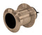 Airmar B117 50/200kHz Bronze Low Profile Depth Only Transducer - B117-DO-FISO