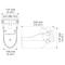 Airmar TM185 High Wide Chirp, 1kW, Navico 9-Pin, DT - TM185C-HW-9N