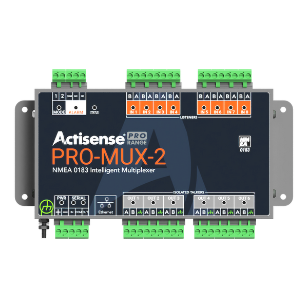 Actisense Professional NMEA 0183 Intelligent Multiplexer PRO-MUX-2