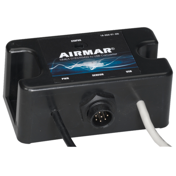 Airmar WeatherStation® USB Interface Box with Heater  -  WS-USB-HTR