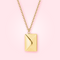 Timeless Envelope Necklace