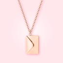 Timeless Envelope Necklace