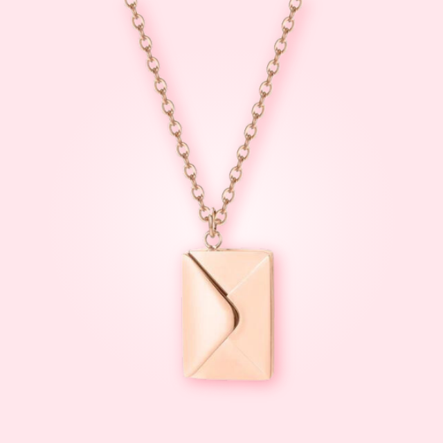 Timeless Envelope Necklace