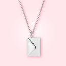 Timeless Envelope Necklace