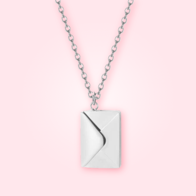 Timeless Envelope Necklace