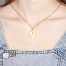 Timeless Envelope Necklace